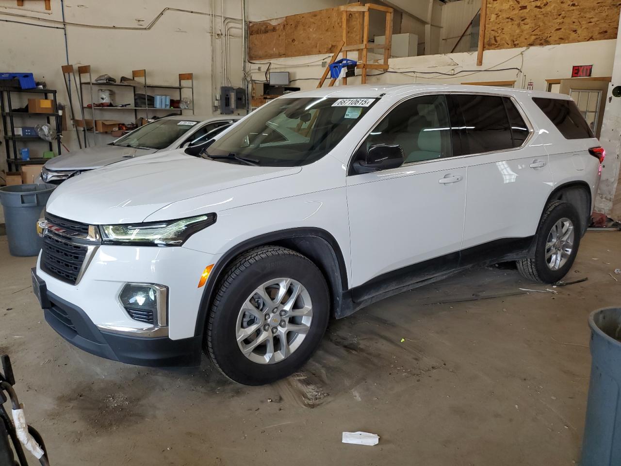 CHEVROLET TRAVERSE L 2022