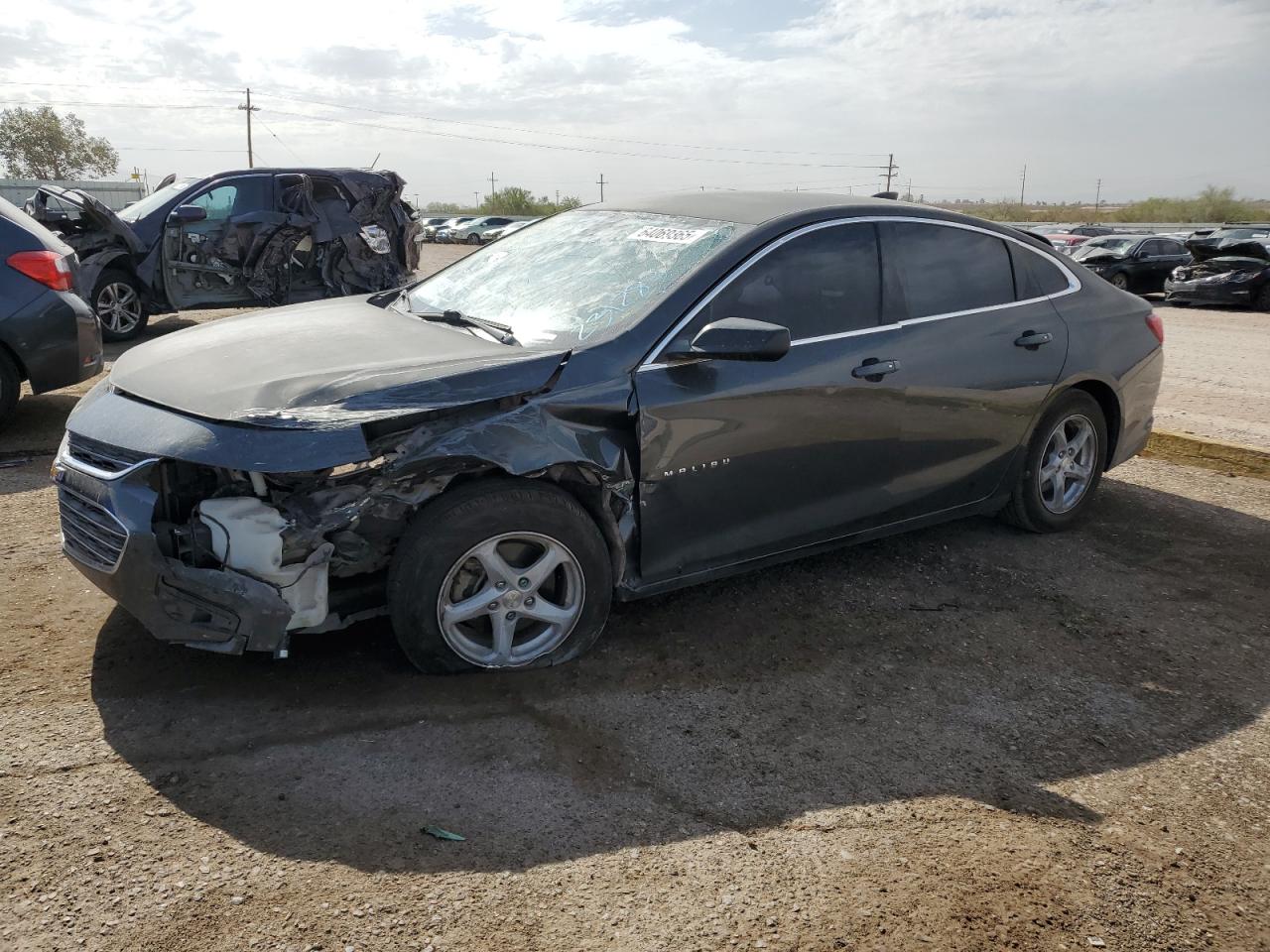 CHEVROLET MALIBU LS 2017