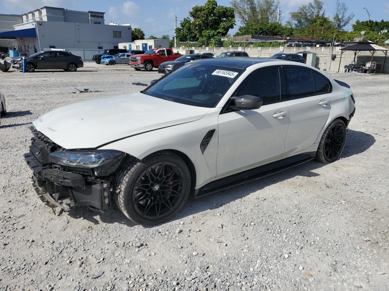 BMW M3 COMPETI 2022