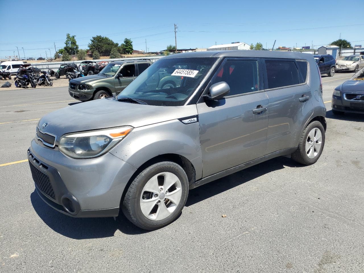 KIA SOUL 2015