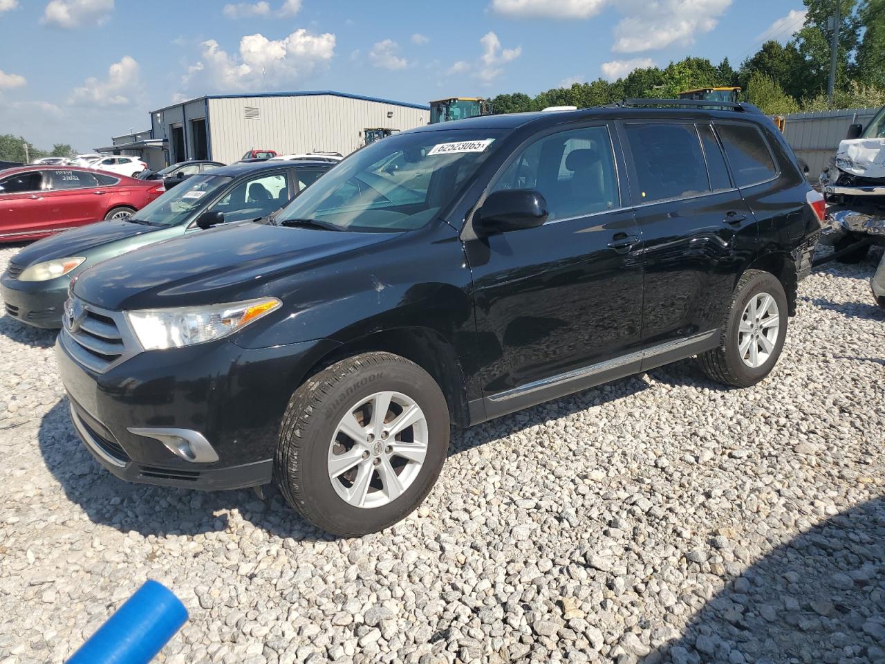 TOYOTA HIGHLANDER 2013