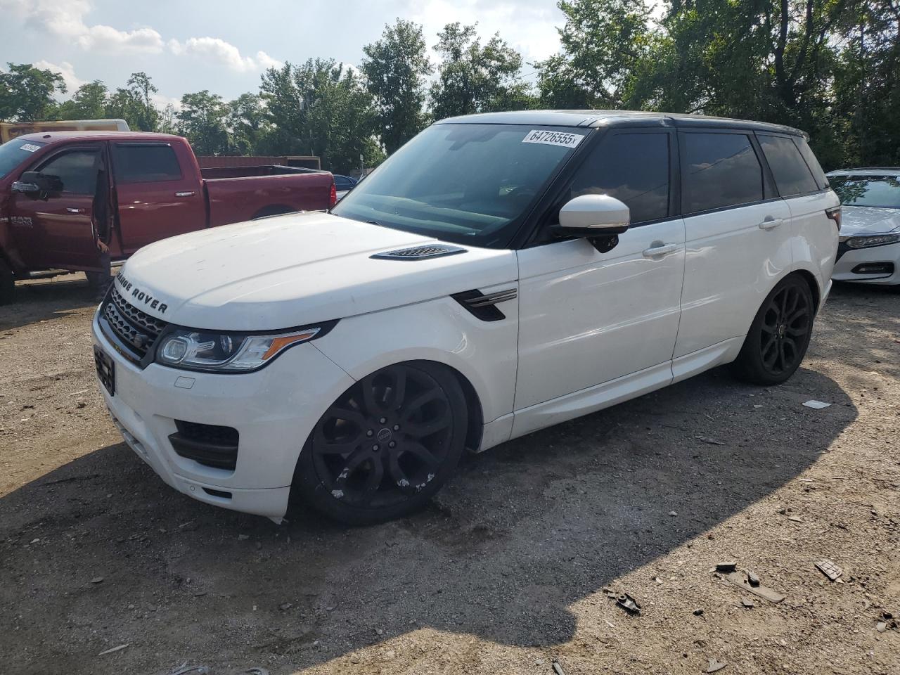 LAND ROVER RANGE ROVE 2014