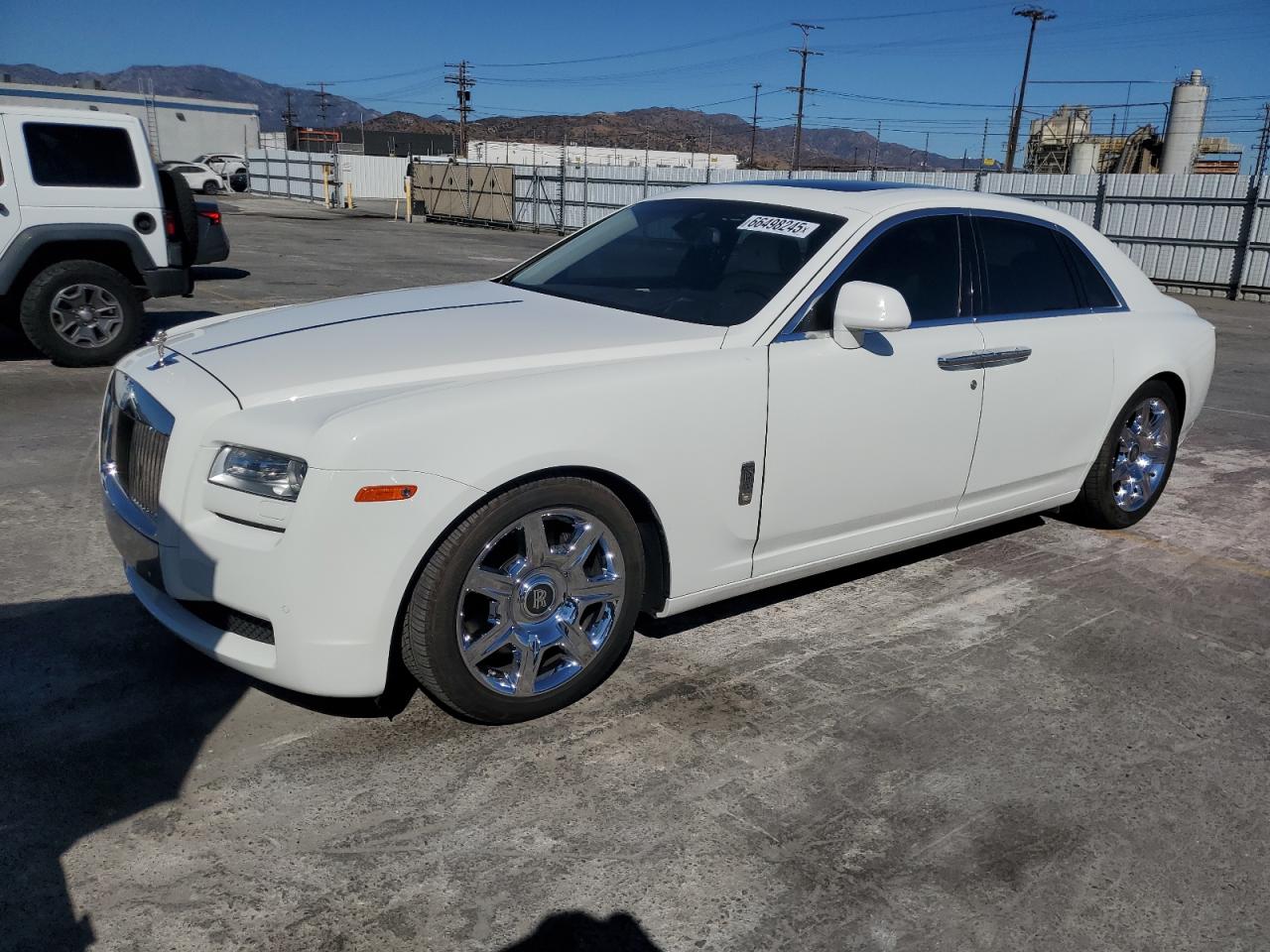 ROLLS-ROYCE GHOST 2014