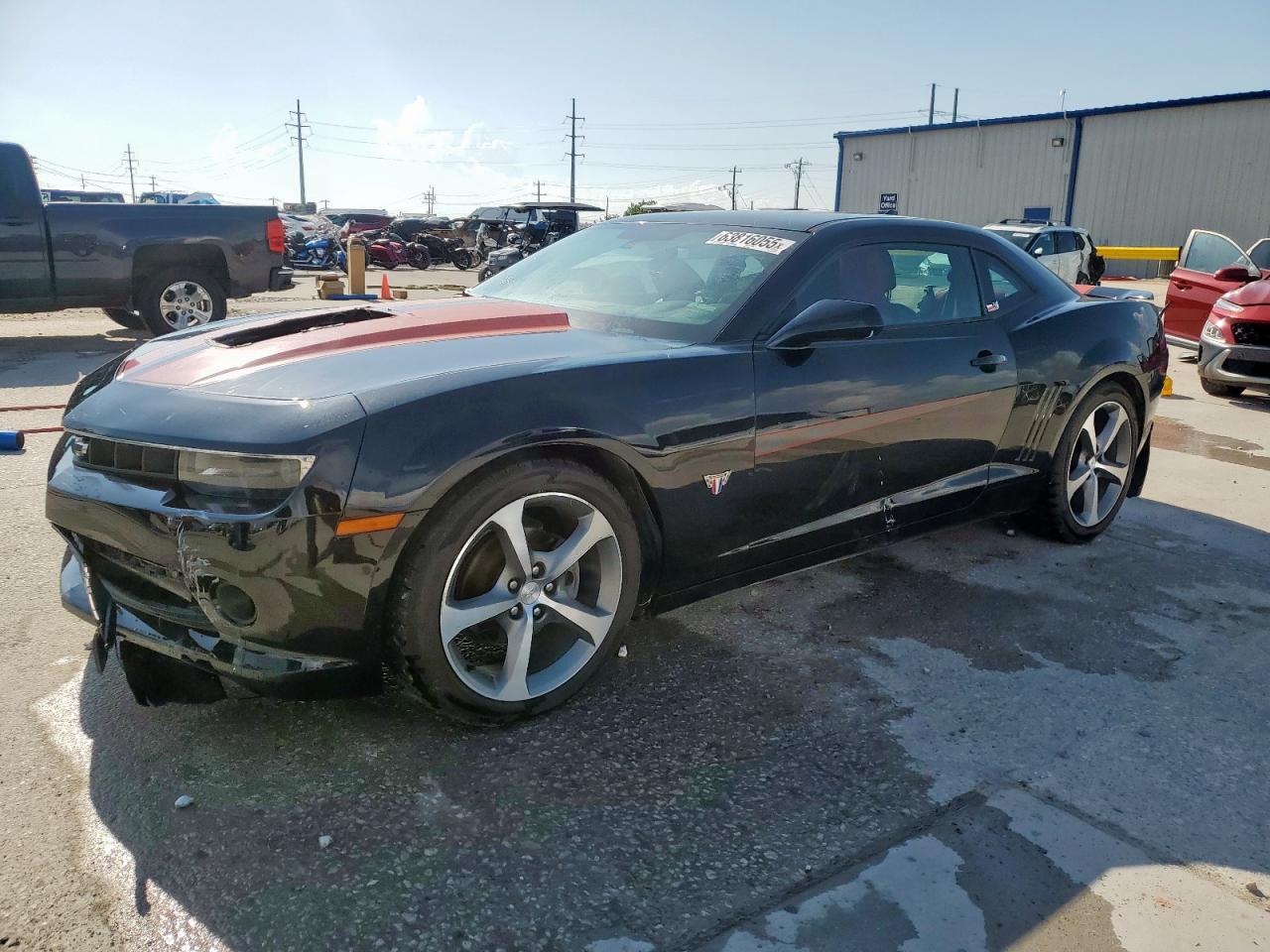 CHEVROLET CAMARO LT 2015
