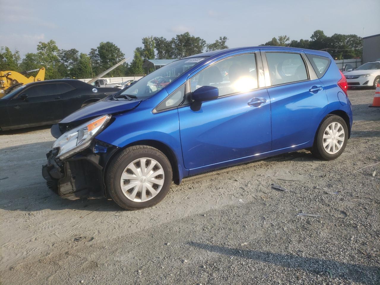 NISSAN VERSA NOTE 2016