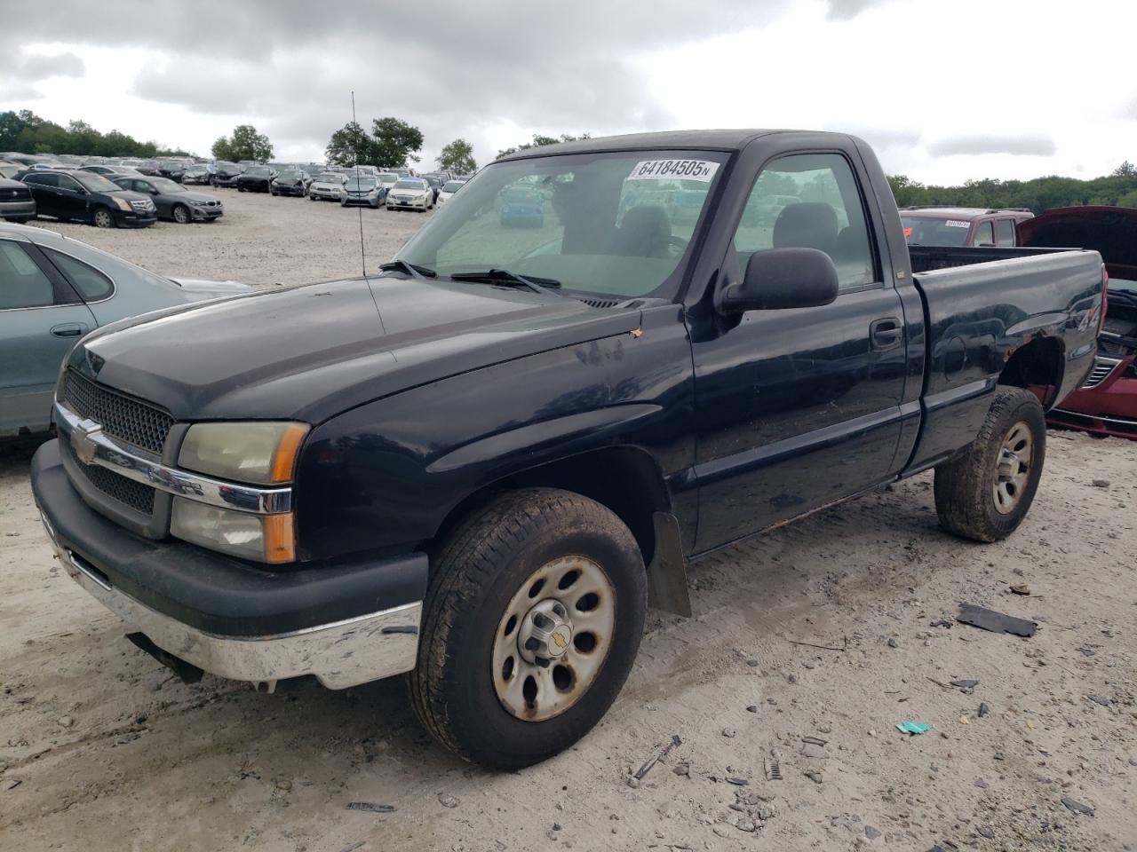 CHEVROLET SILVERADO 2005