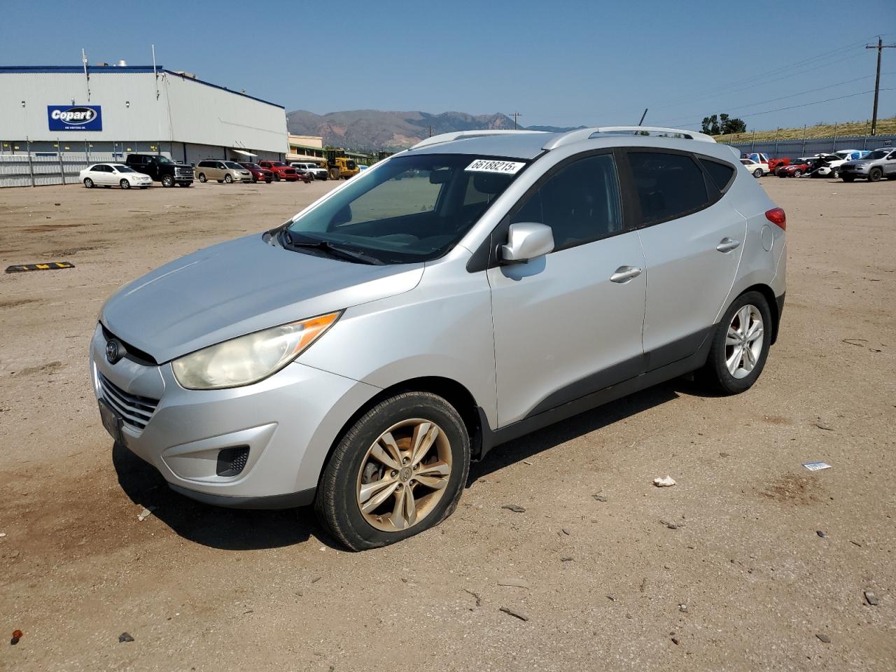 HYUNDAI TUCSON GLS 2011