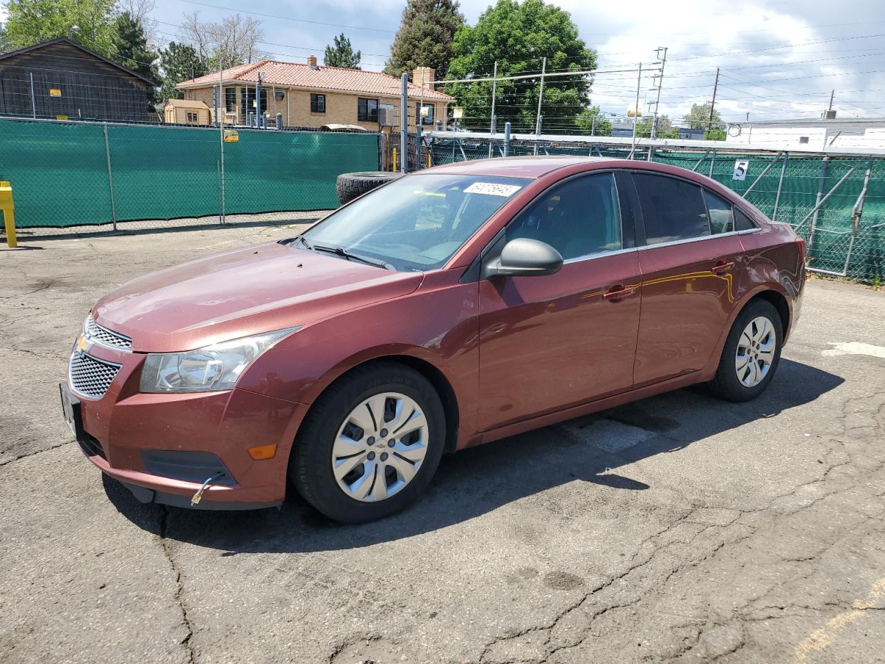 CHEVROLET CRUZE LS 2012