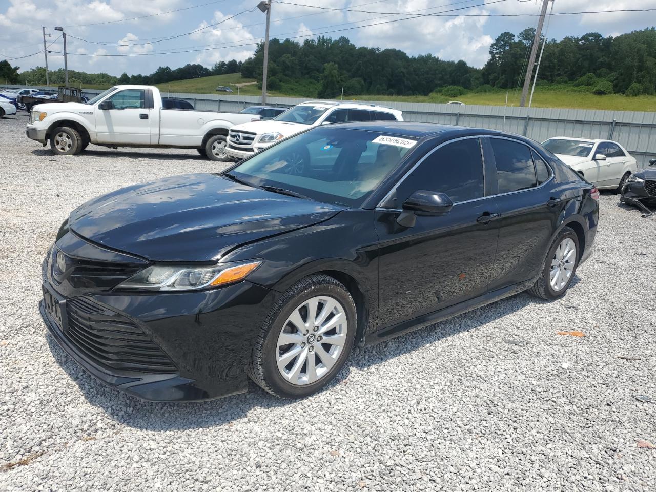 TOYOTA CAMRY L 2018