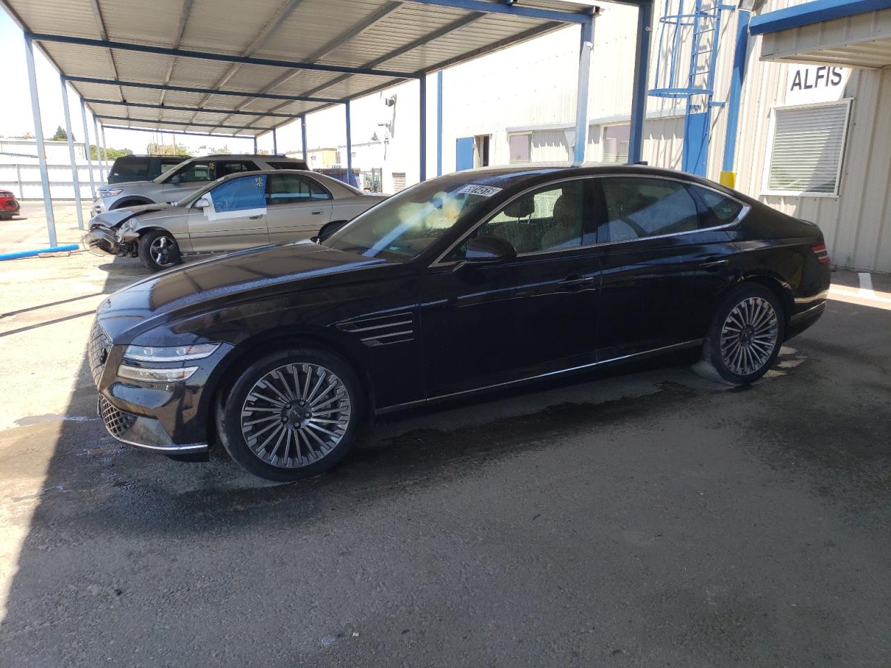 GENESIS G80 2023