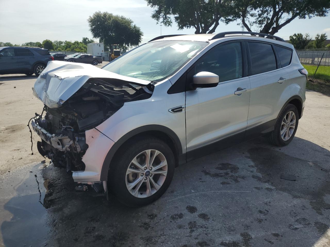 FORD ESCAPE 2018