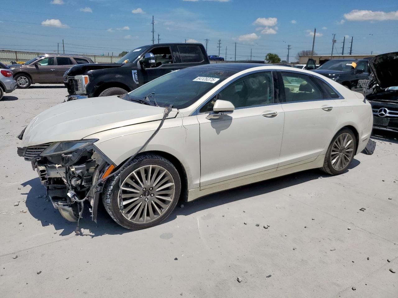 LINCOLN MKZ 2013