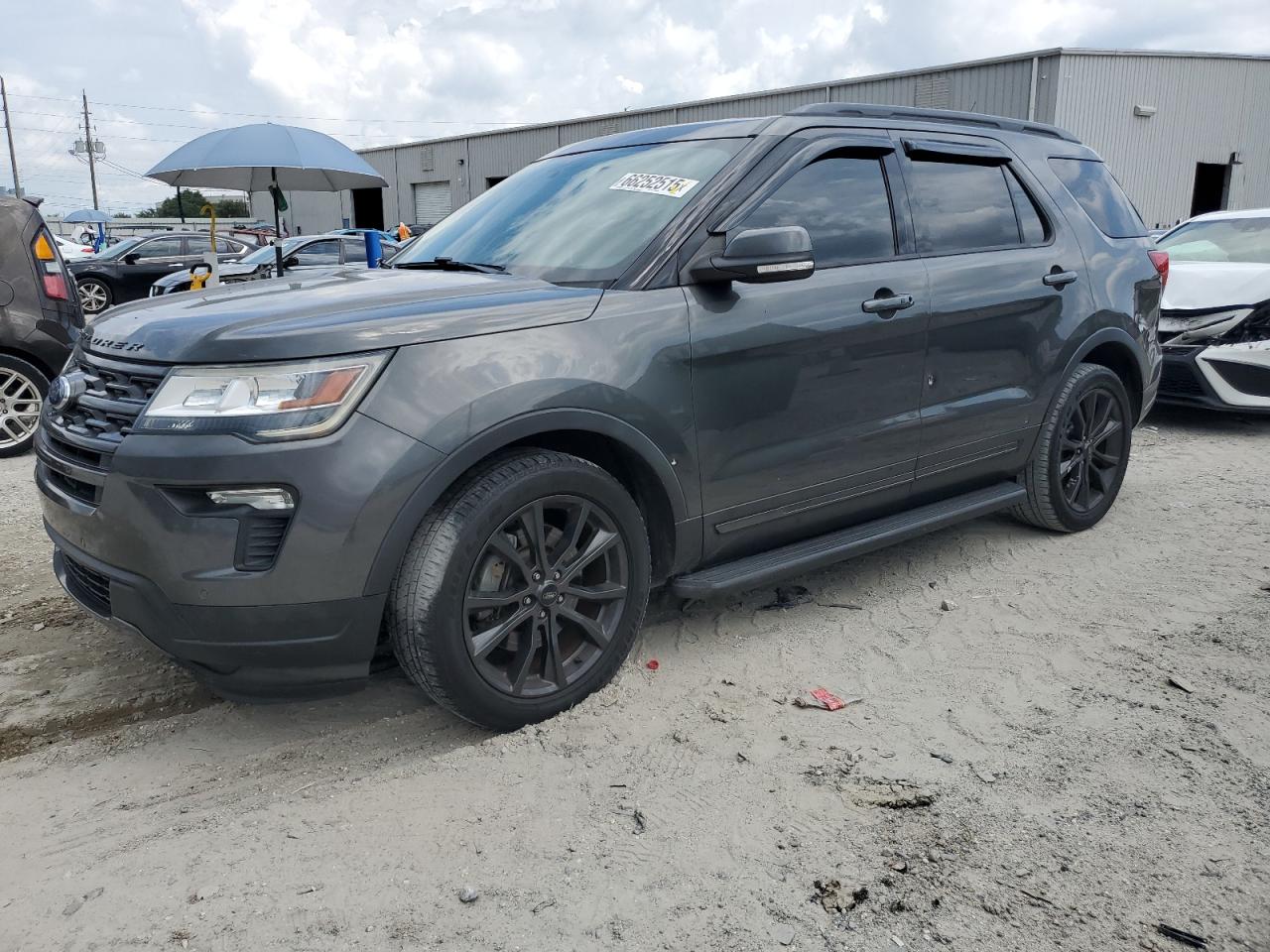FORD EXPLORER X 2018