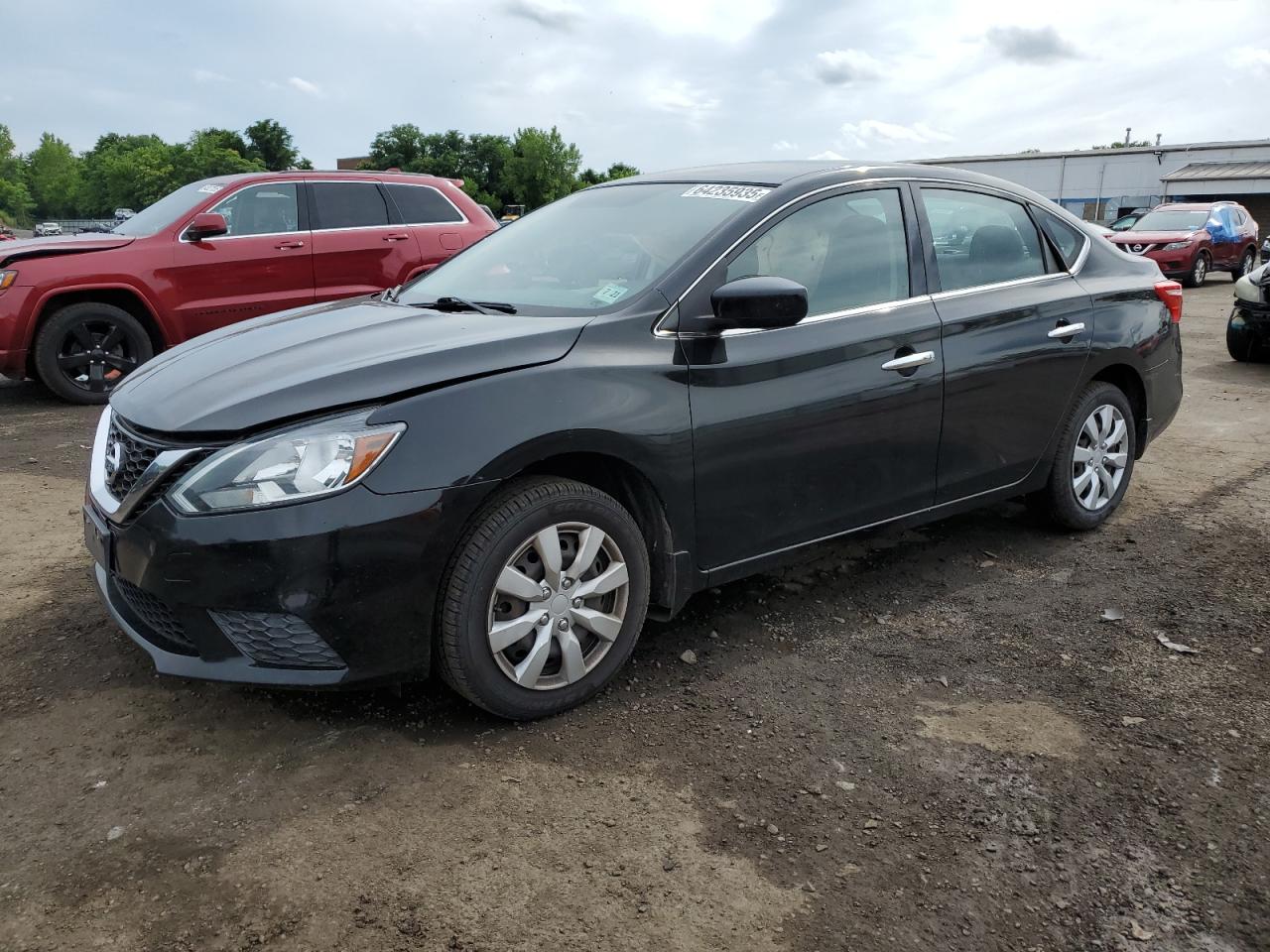 NISSAN SENTRA S 2016