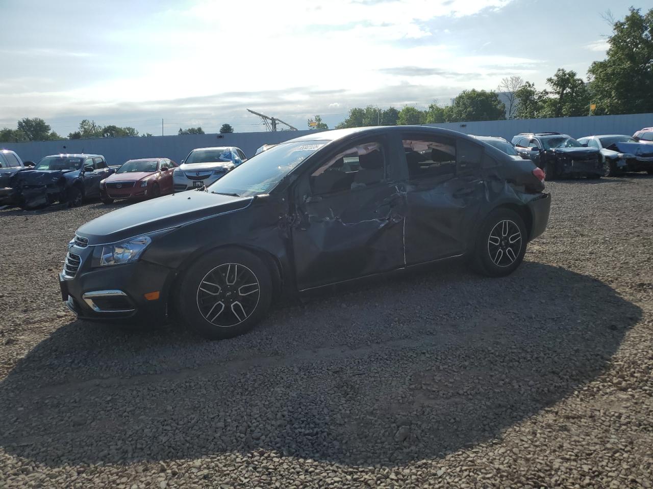 CHEVROLET CRUZE LIMI 2016