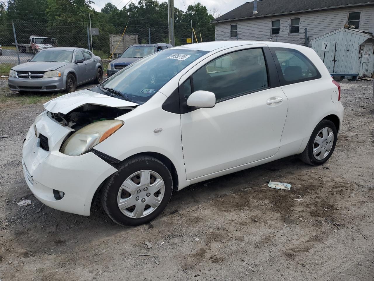 TOYOTA YARIS 2008