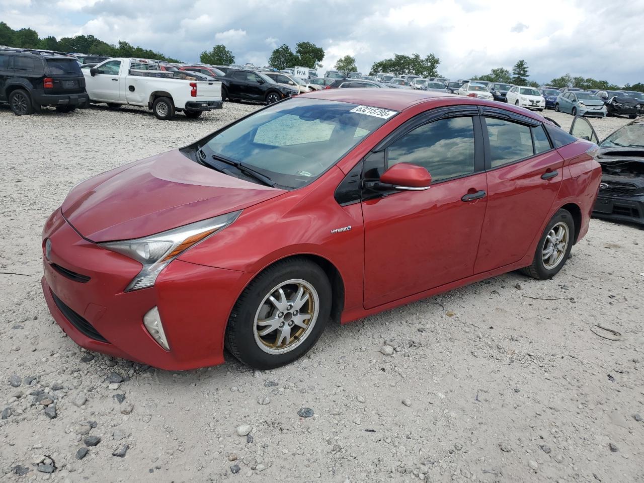 TOYOTA PRIUS 2016