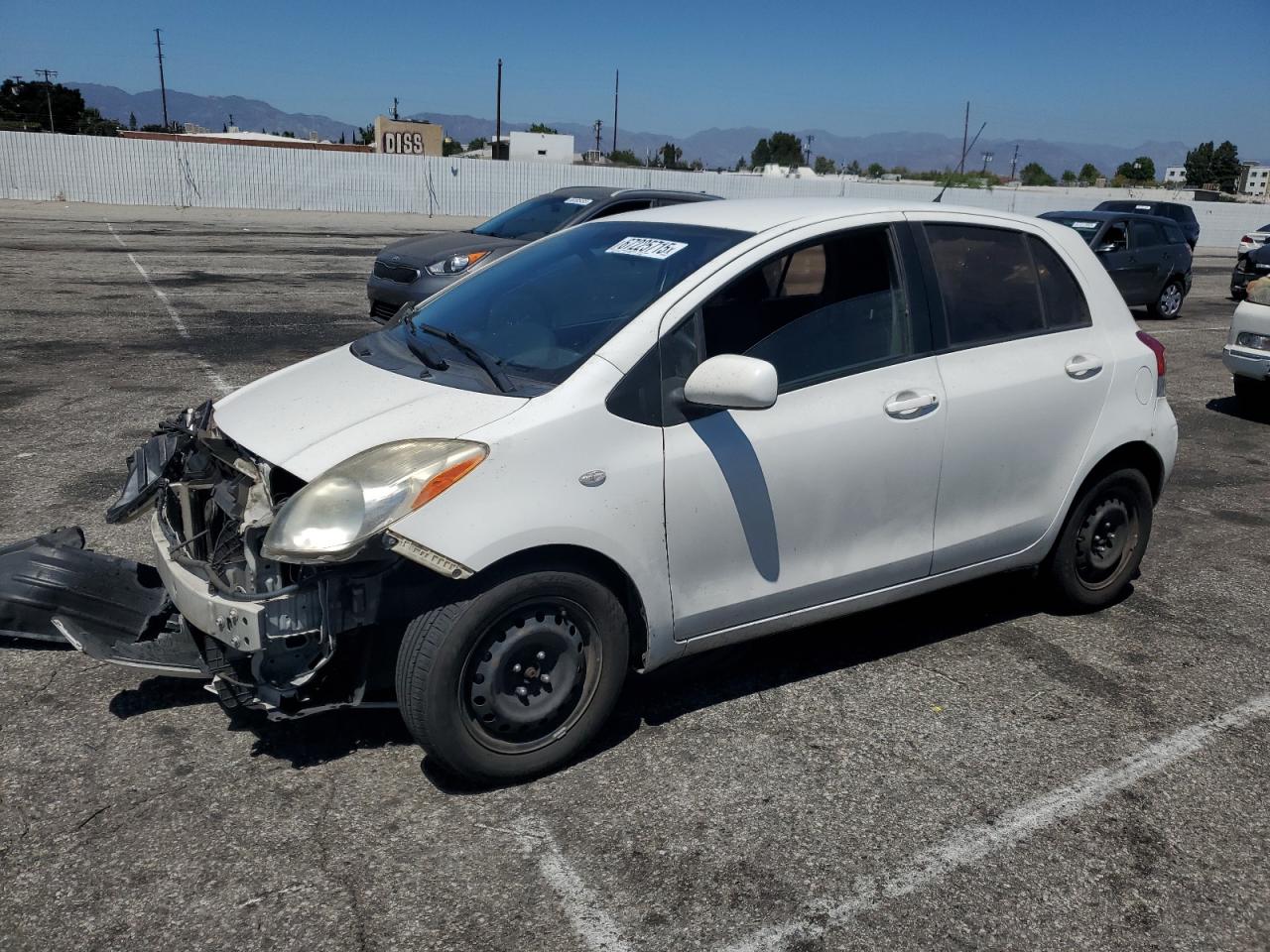 TOYOTA YARIS 2009