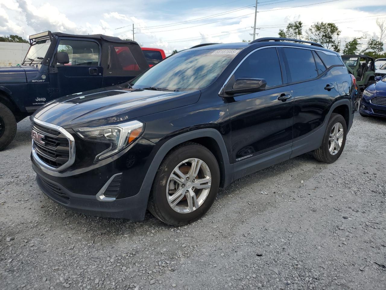 GMC TERRAIN SL 2020
