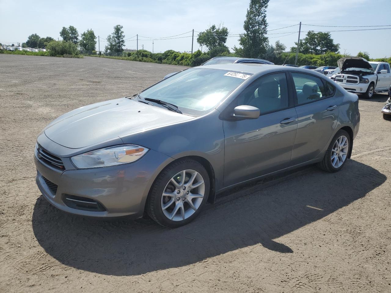 DODGE DART SXT 2013