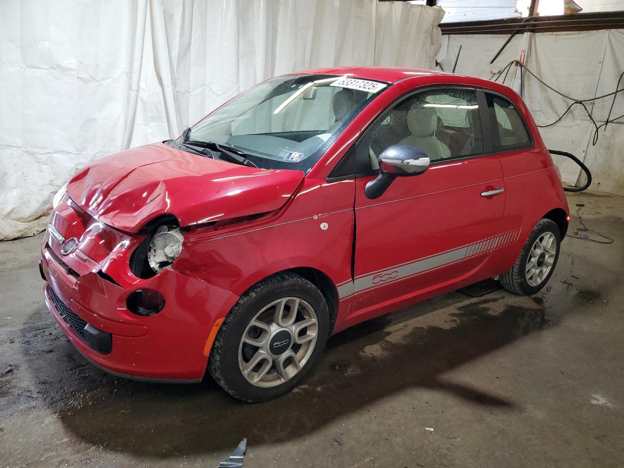FIAT 500 POP 2012
