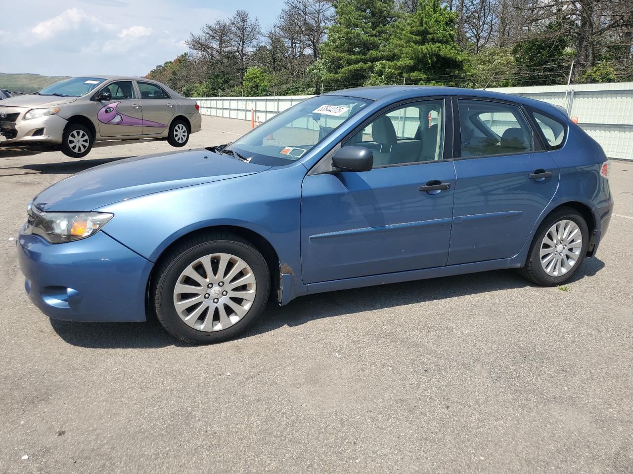SUBARU IMPREZA 2008