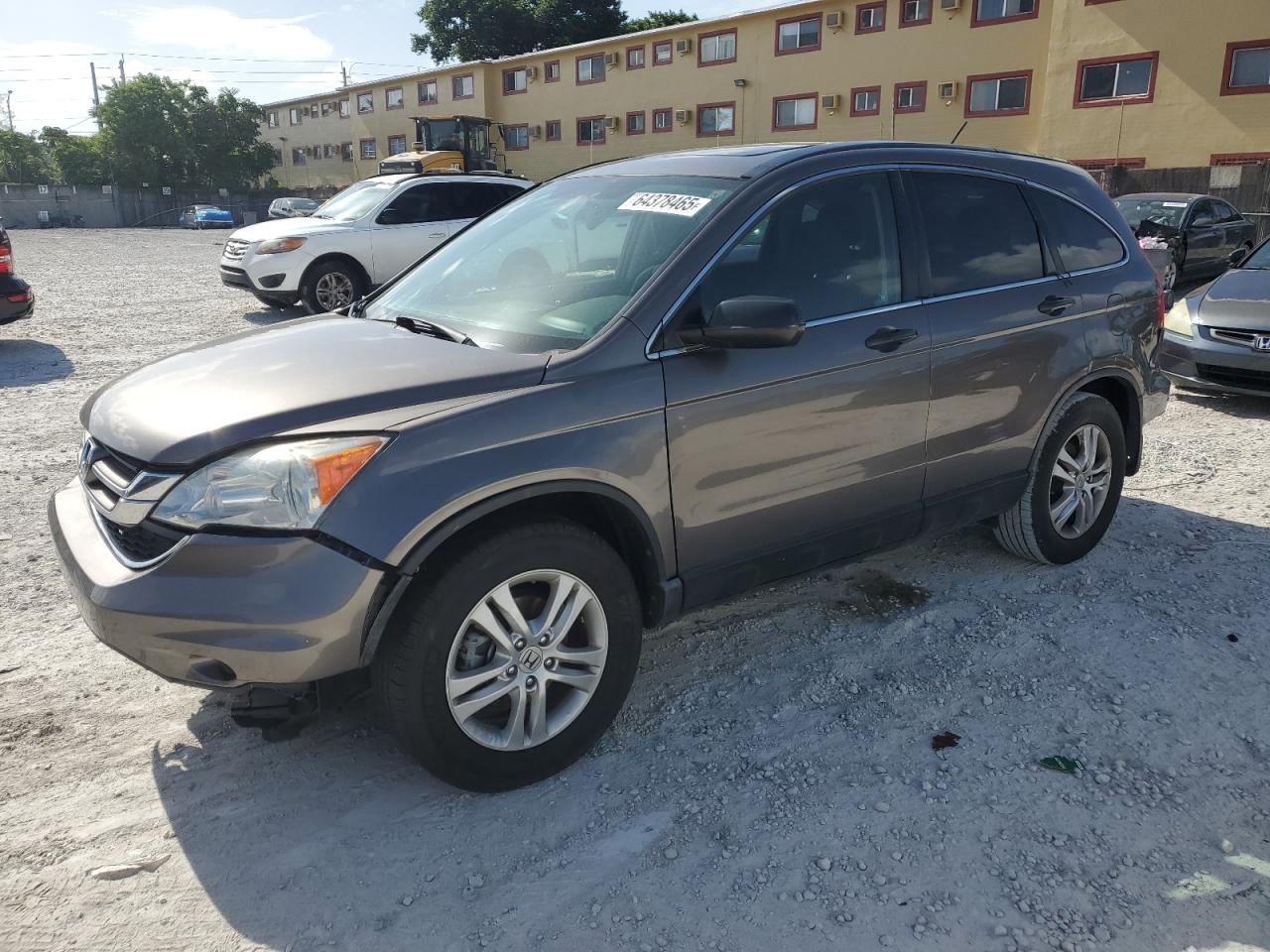 HONDA CR-V EX 2011