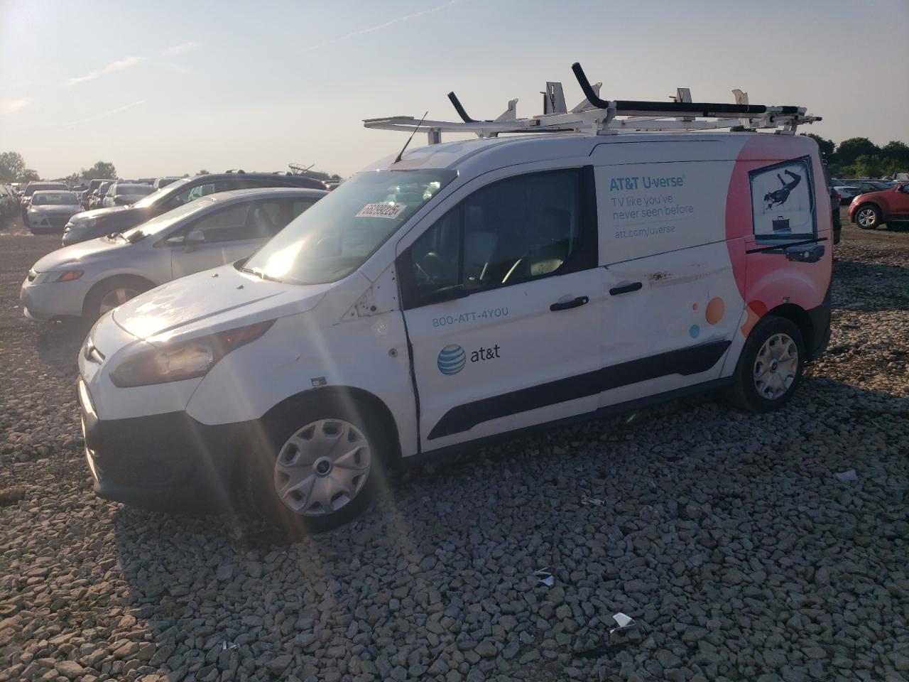 FORD TRANSIT CO 2015