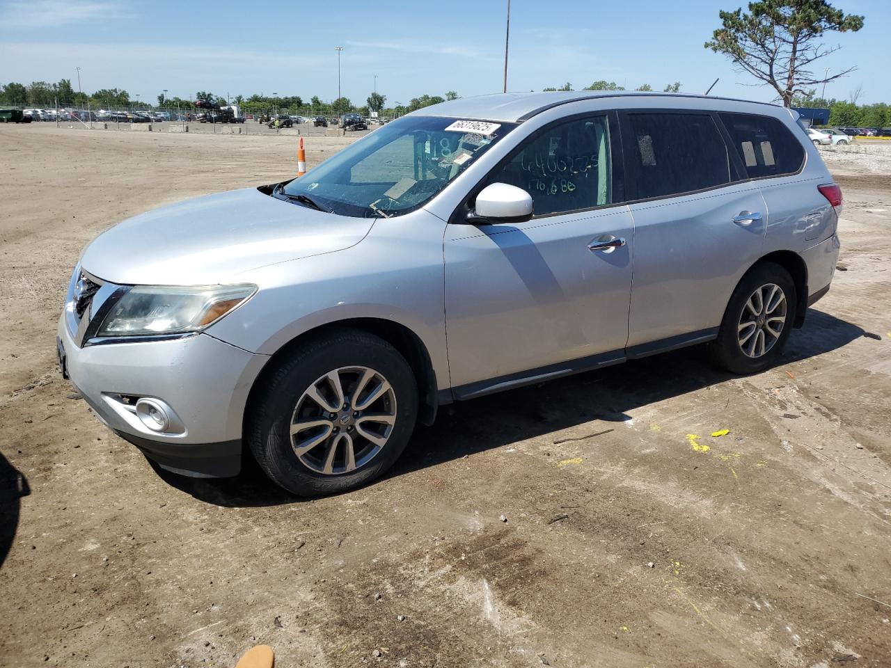 NISSAN PATHFINDER 2013