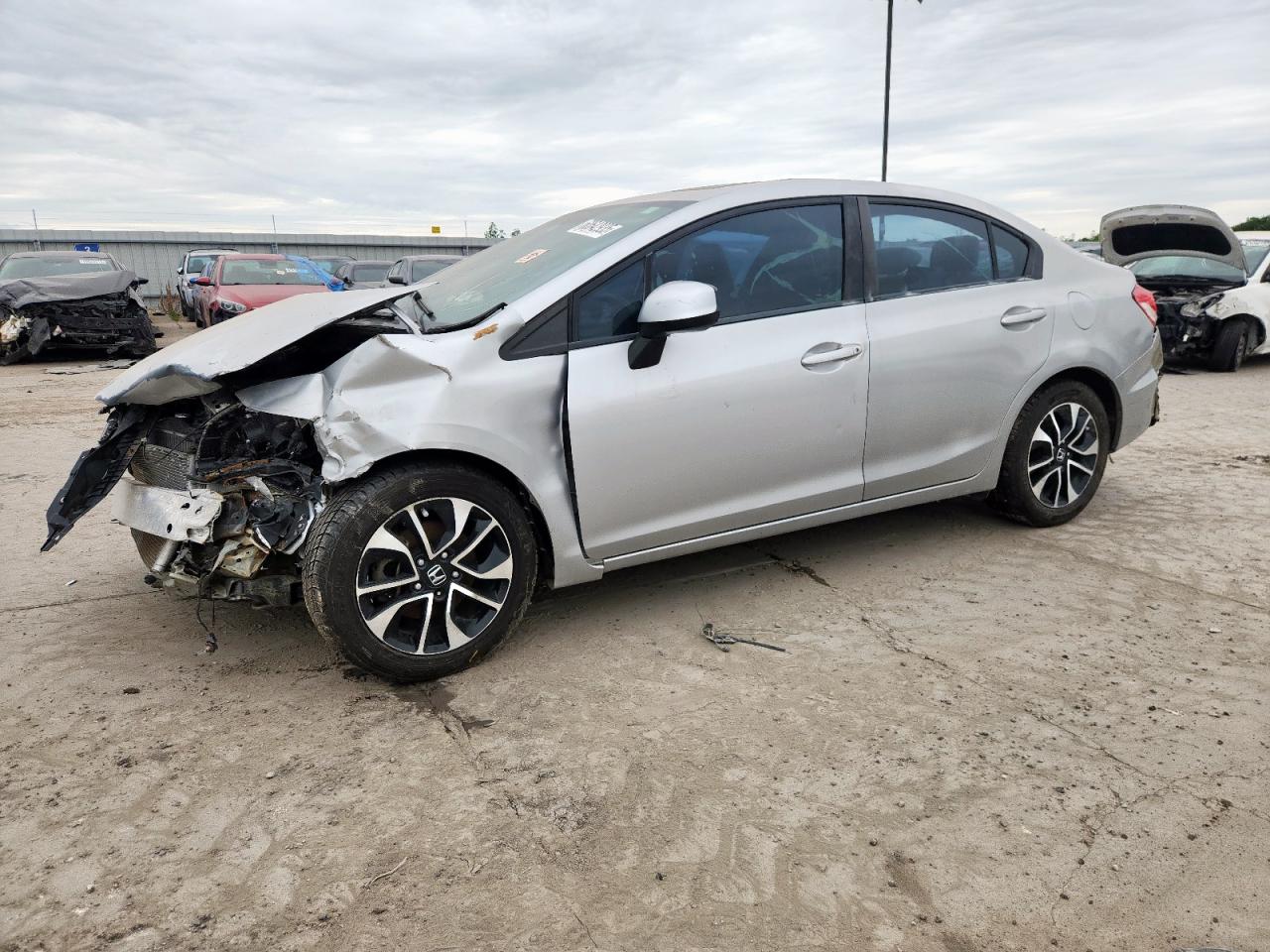HONDA CIVIC EXL 2013