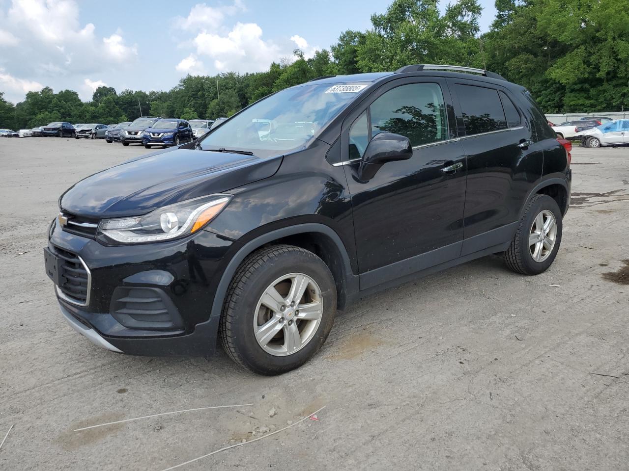 CHEVROLET TRAX 1LT 2019