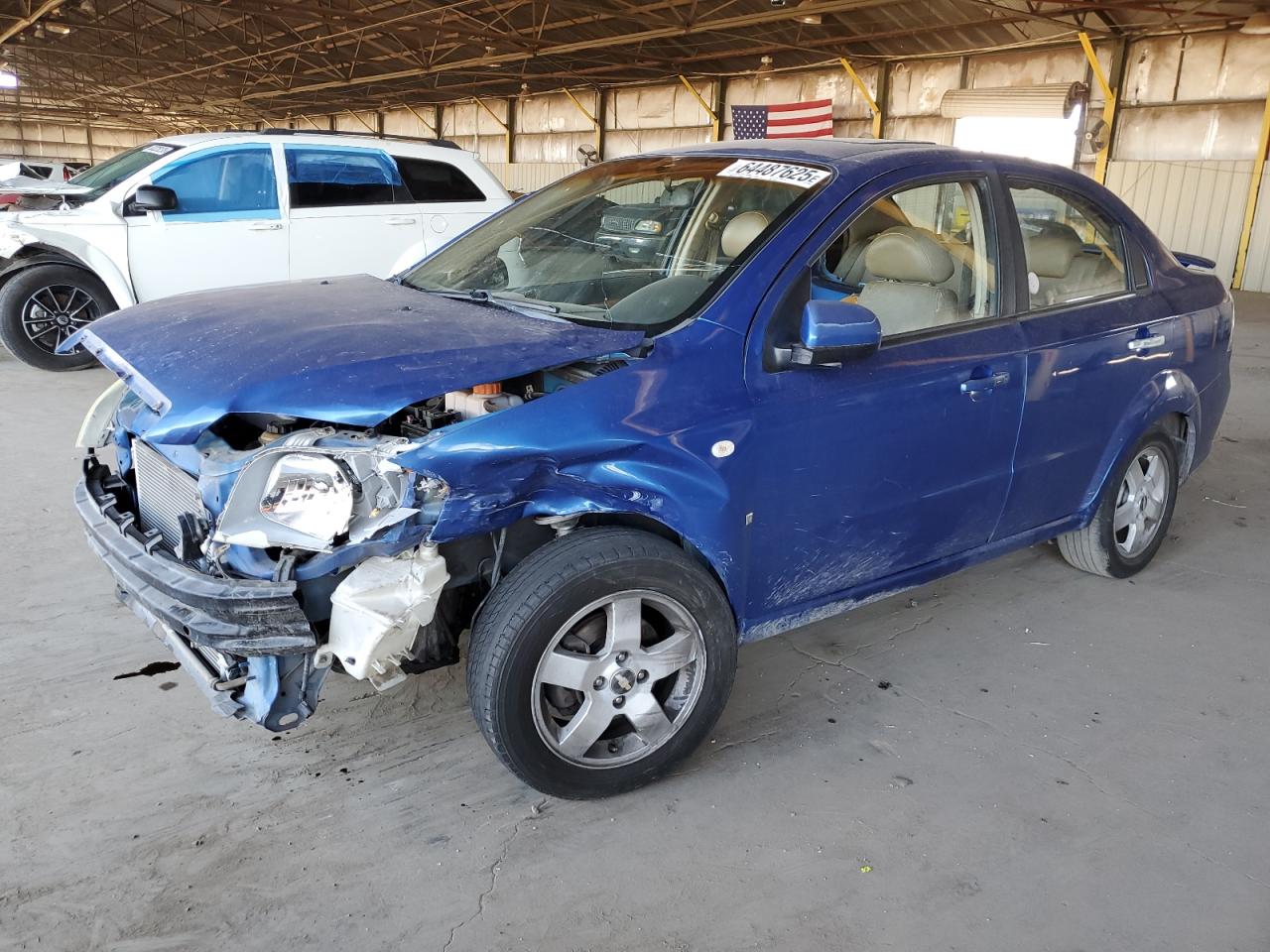 CHEVROLET AVEO LT 2007