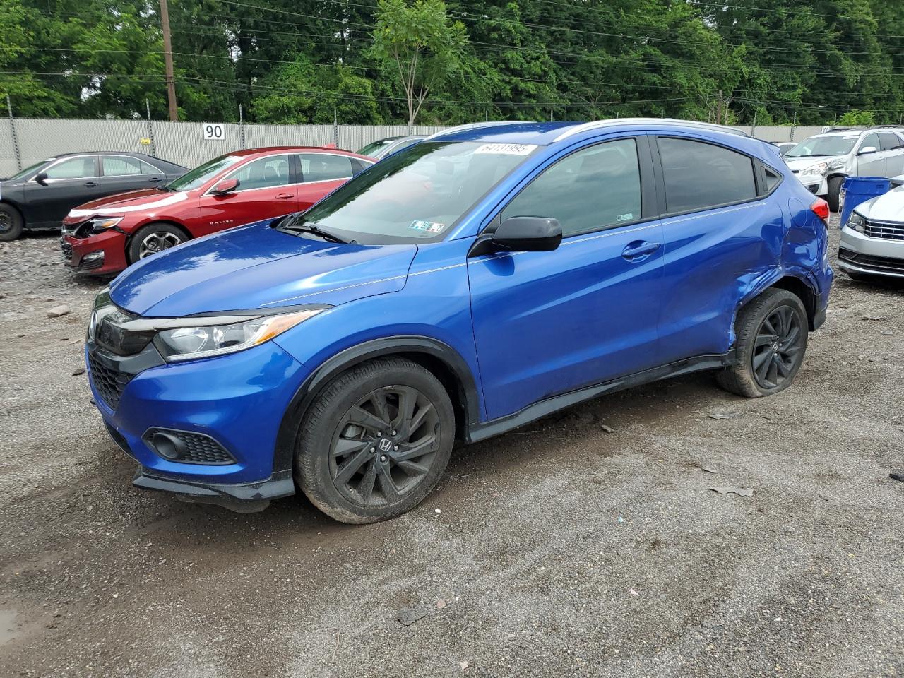 HONDA HR-V SPORT 2021