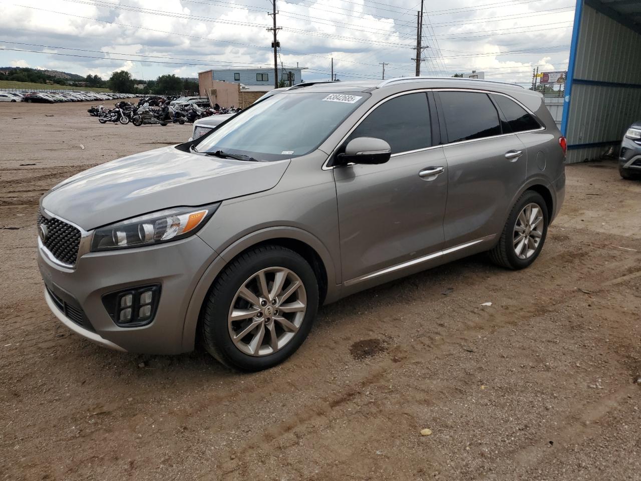 KIA SORENTO SX 2017