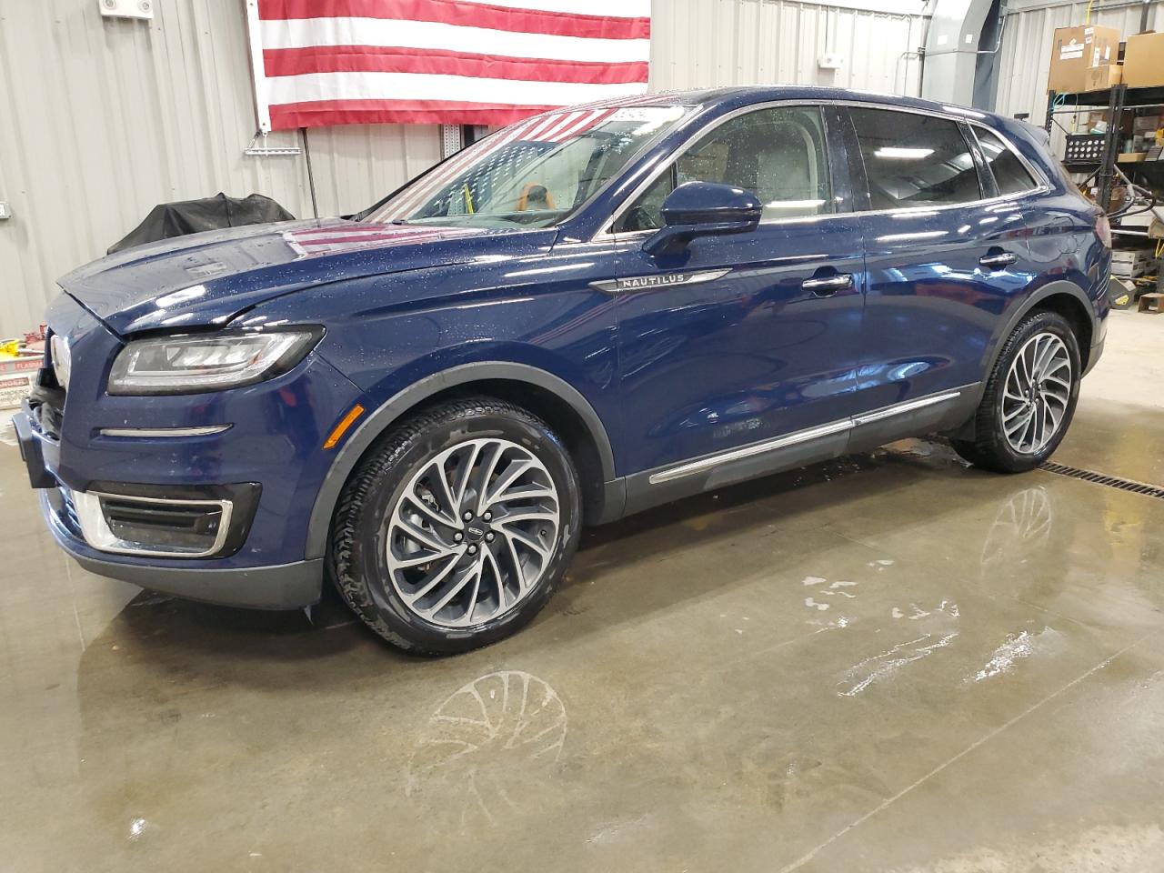 LINCOLN NAUTILUS R 2019