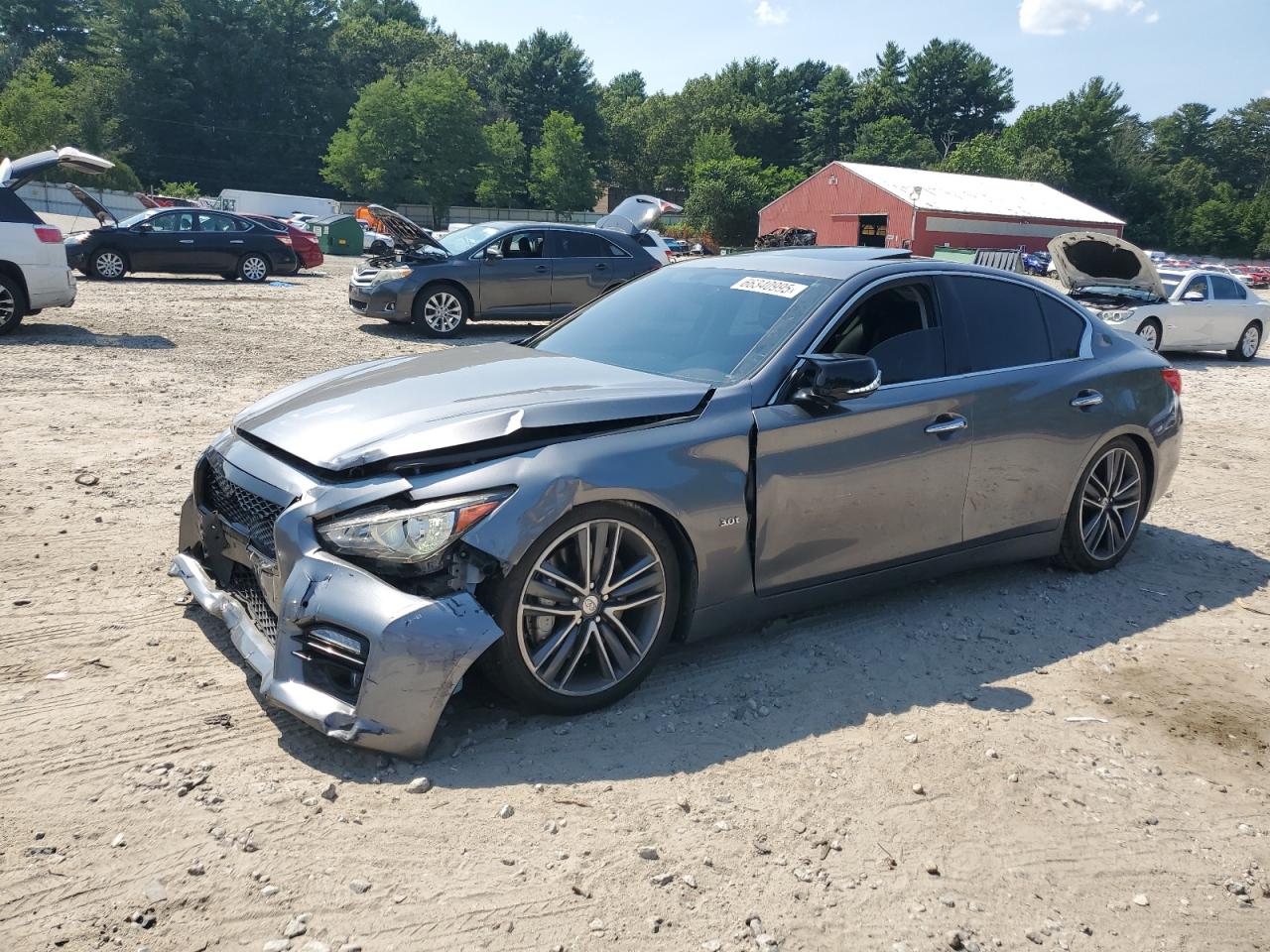 INFINITI Q50 2017