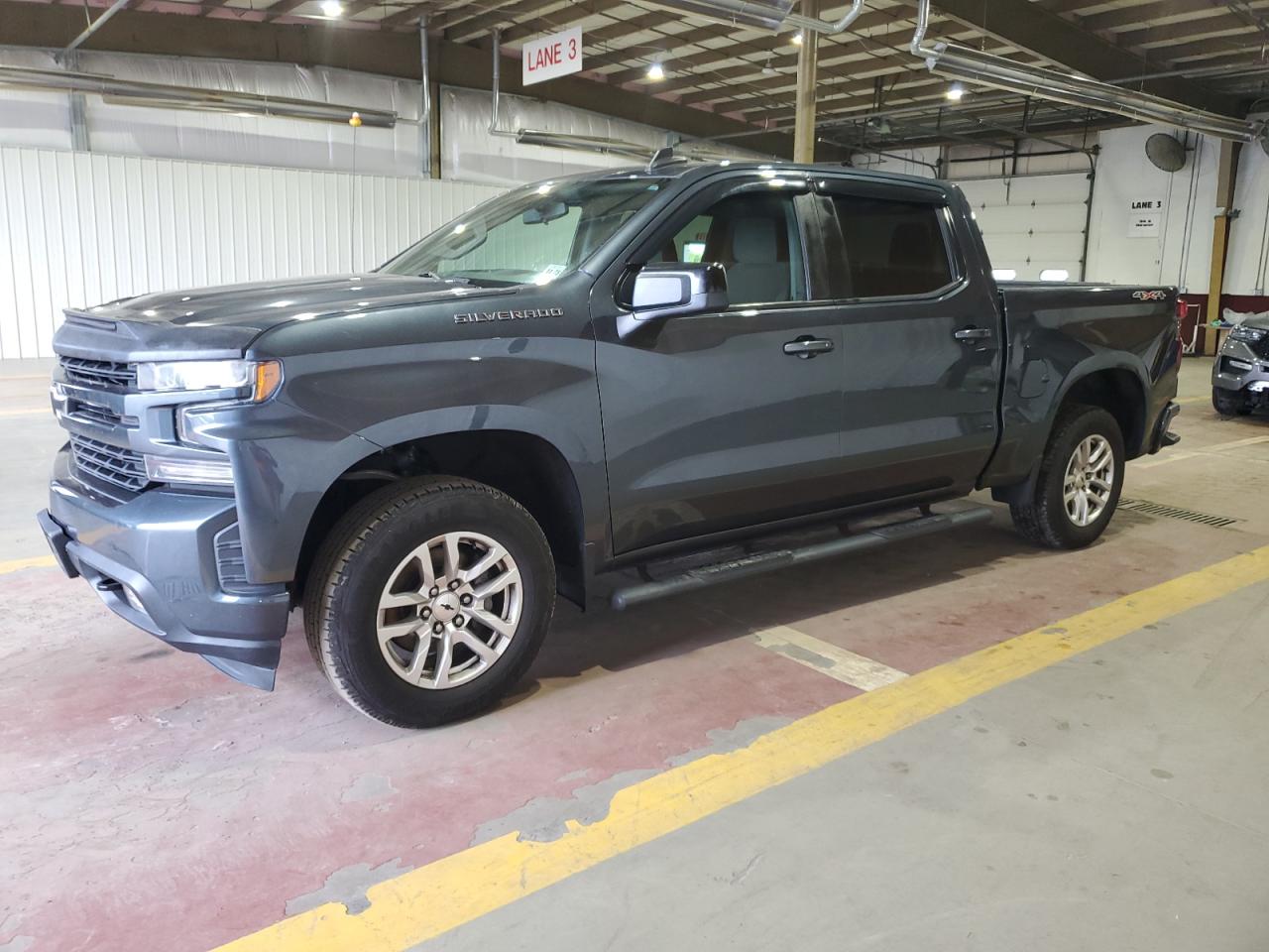 CHEVROLET SILVERADO 2020