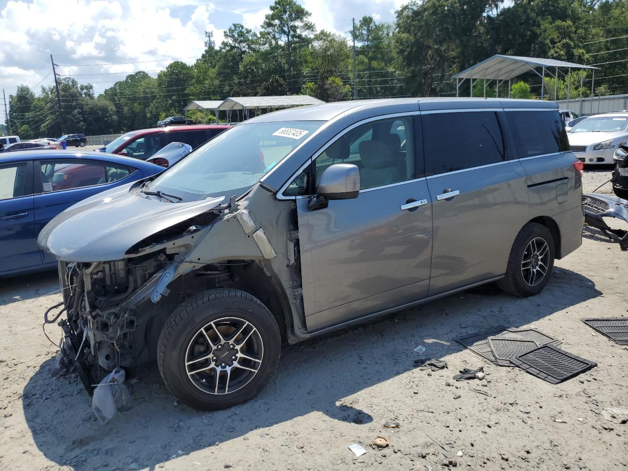 NISSAN QUEST S 2015