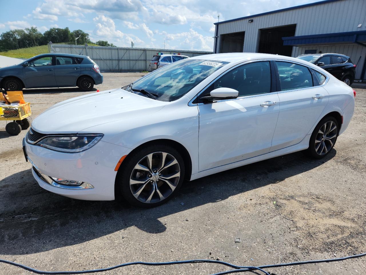 CHRYSLER 200 C 2015