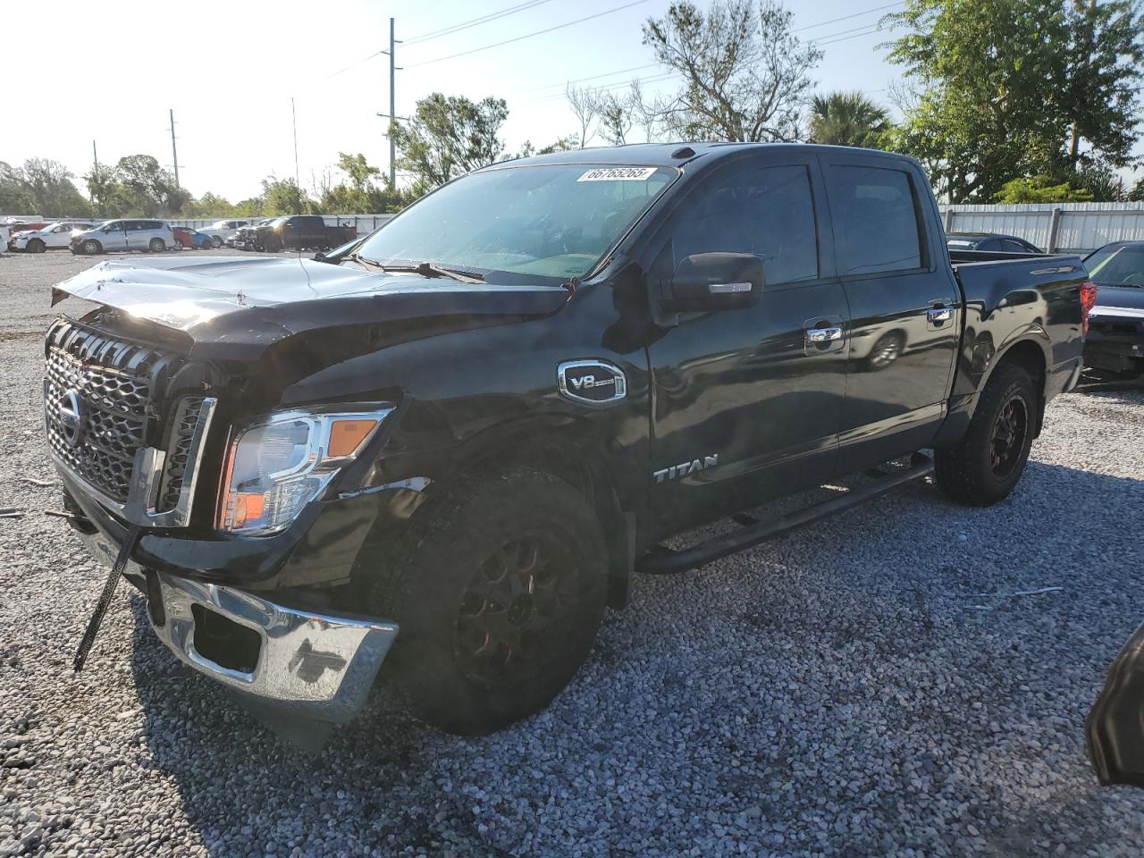 NISSAN TITAN S 2017