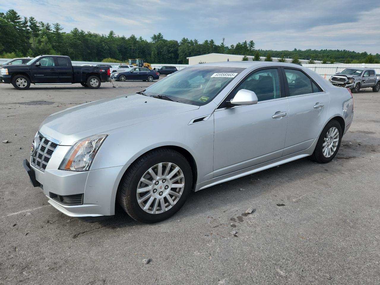 CADILLAC CTS 2012