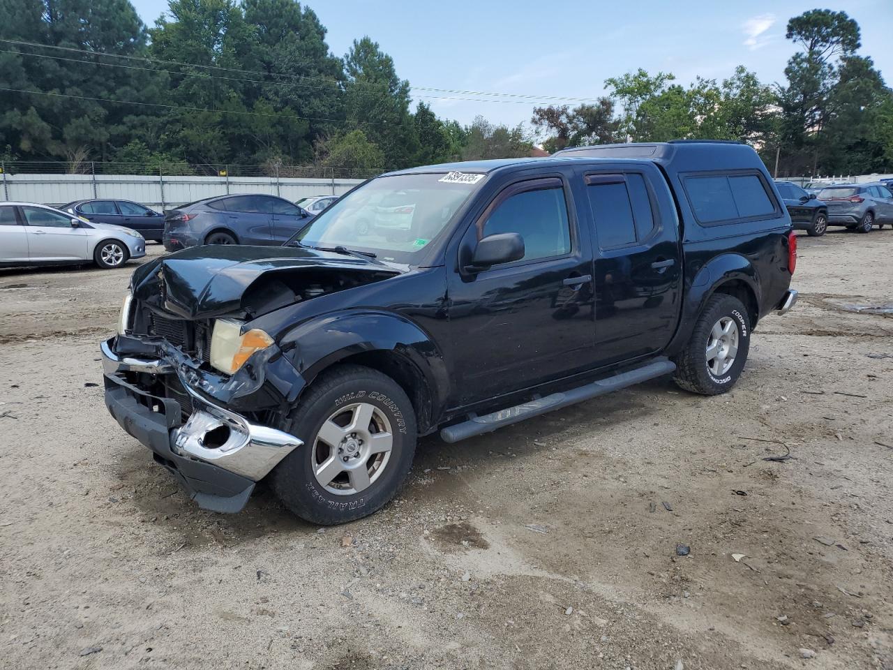NISSAN FRONTIER C 2008