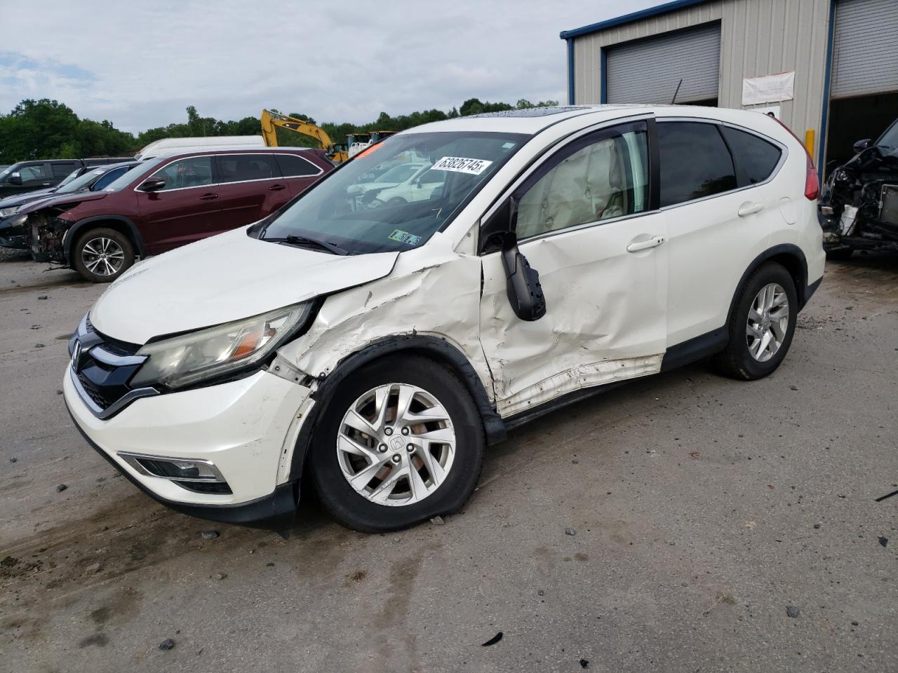 HONDA CR-V EX 2016