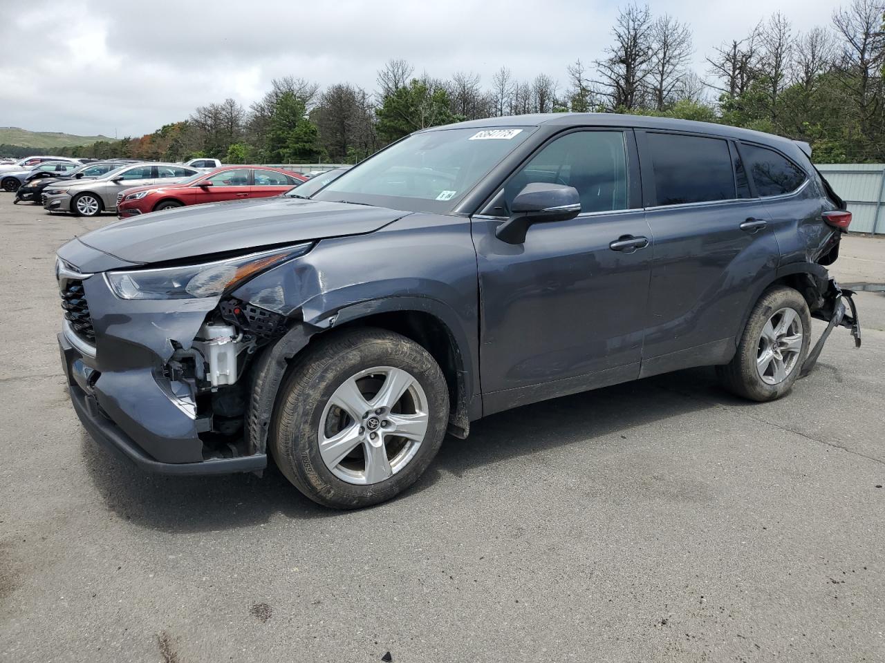 TOYOTA HIGHLANDER 2023