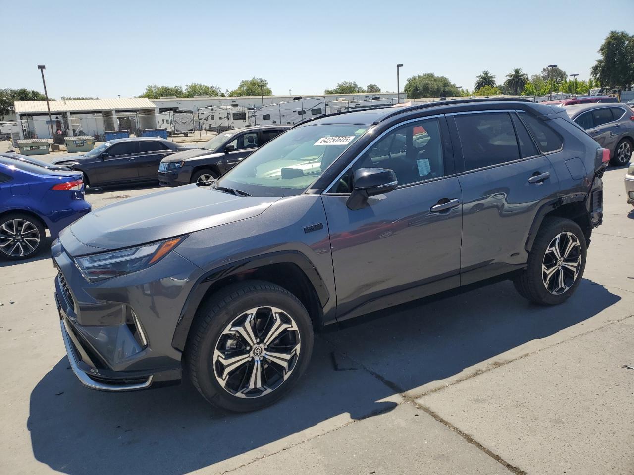 TOYOTA RAV4 PRIME 2023