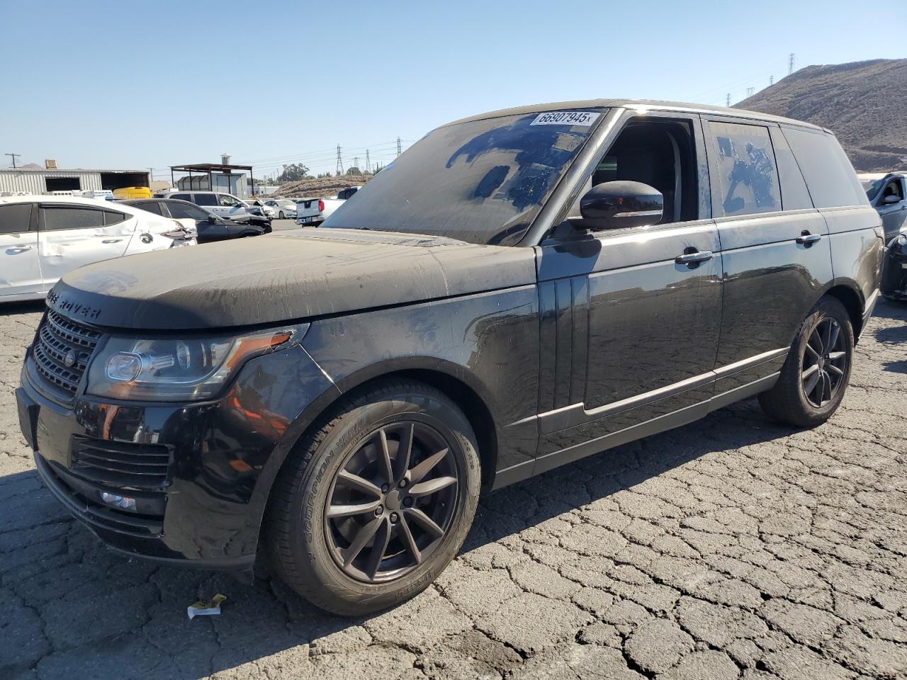 LAND ROVER RANGE ROVER 2016