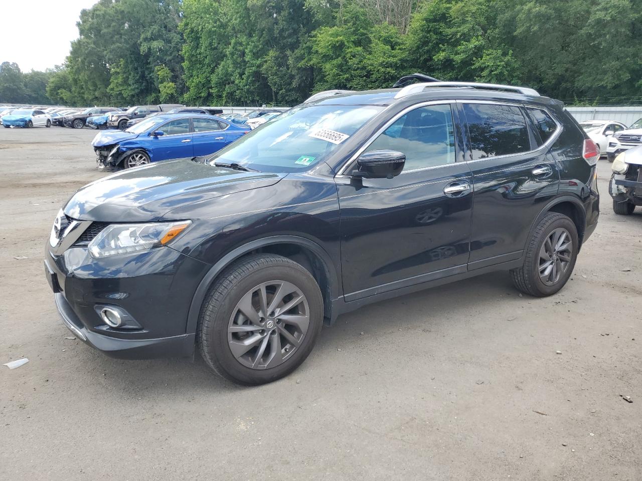 NISSAN ROGUE S 2016