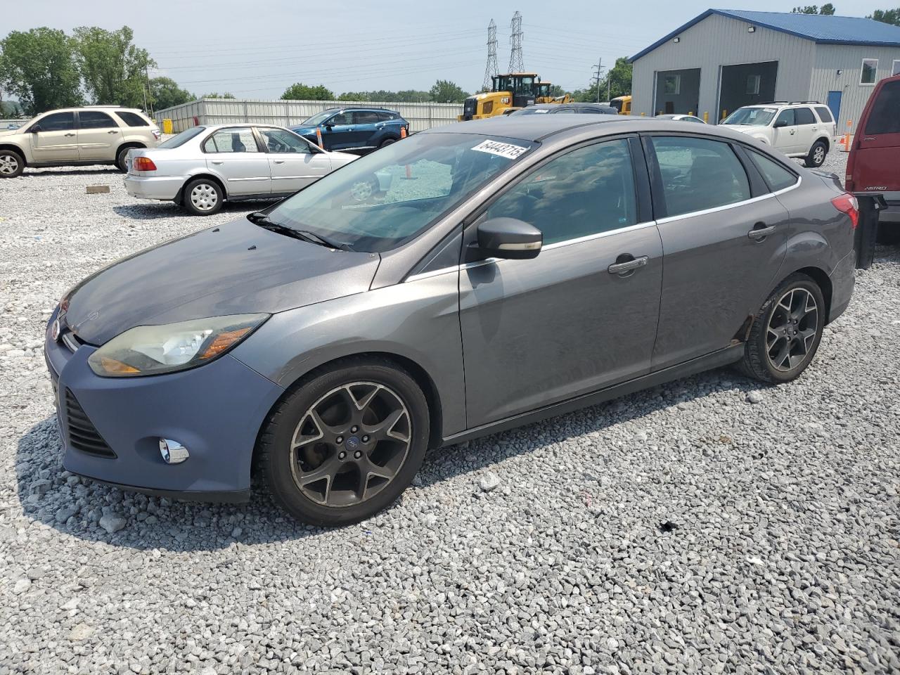 FORD FOCUS TITA 2012