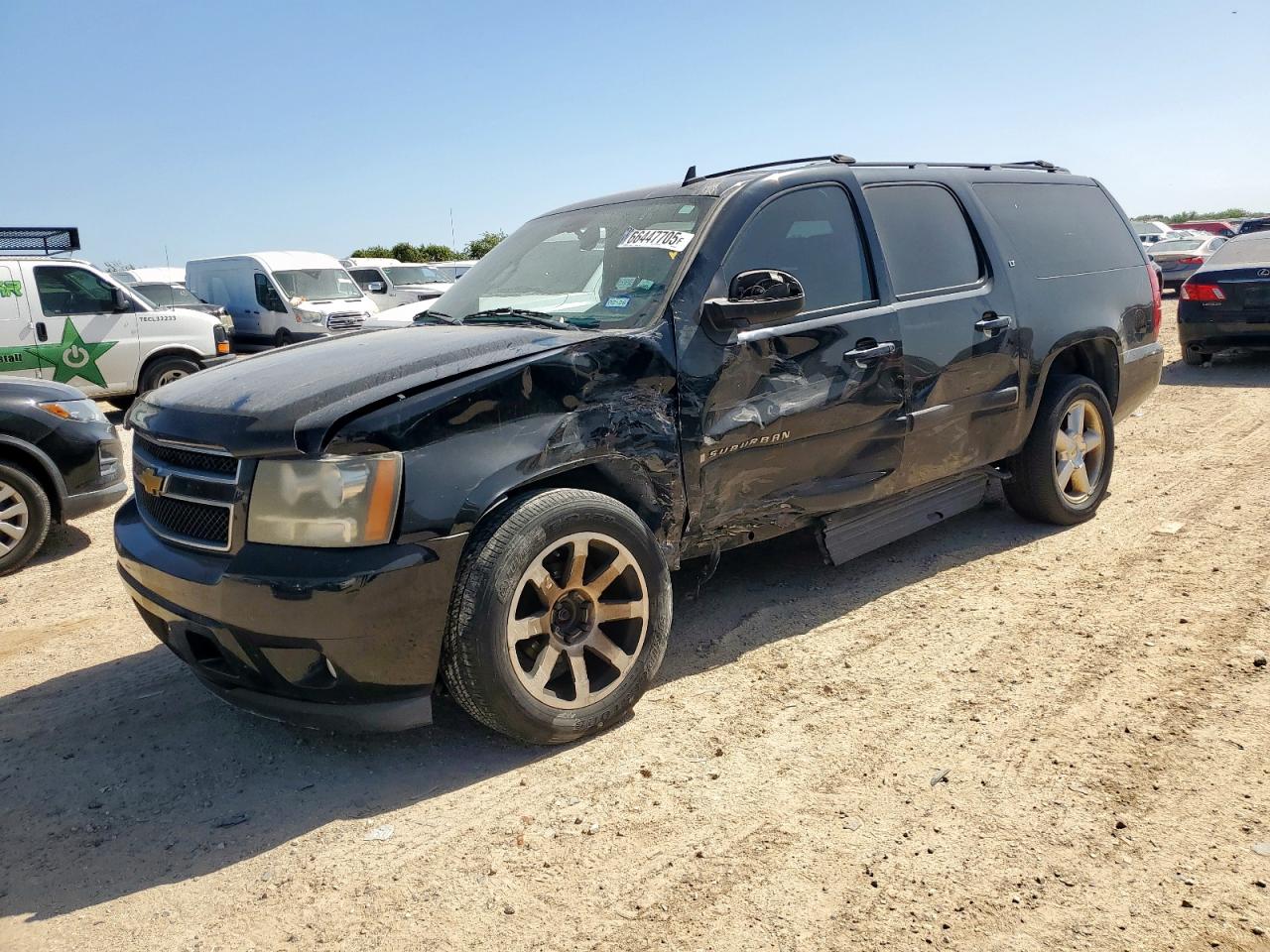 CHEVROLET SUBURBAN K 2008