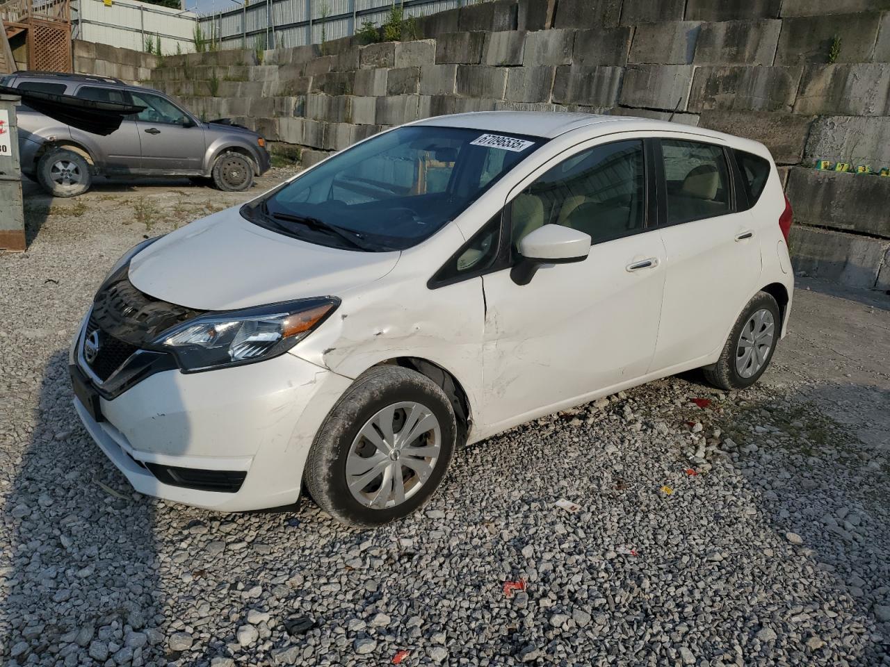 NISSAN VERSA NOTE 2017